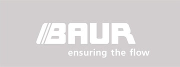 Логотип: белый - RGB | BAUR GmbH