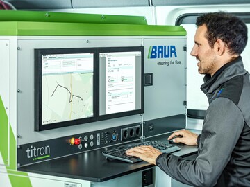 Kabelmesswagen und Systeme | BAUR GmbH