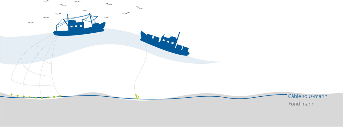 Localisation des défauts de câble : câbles terrestres et sous-marins de grande longueur | BAUR GmbH