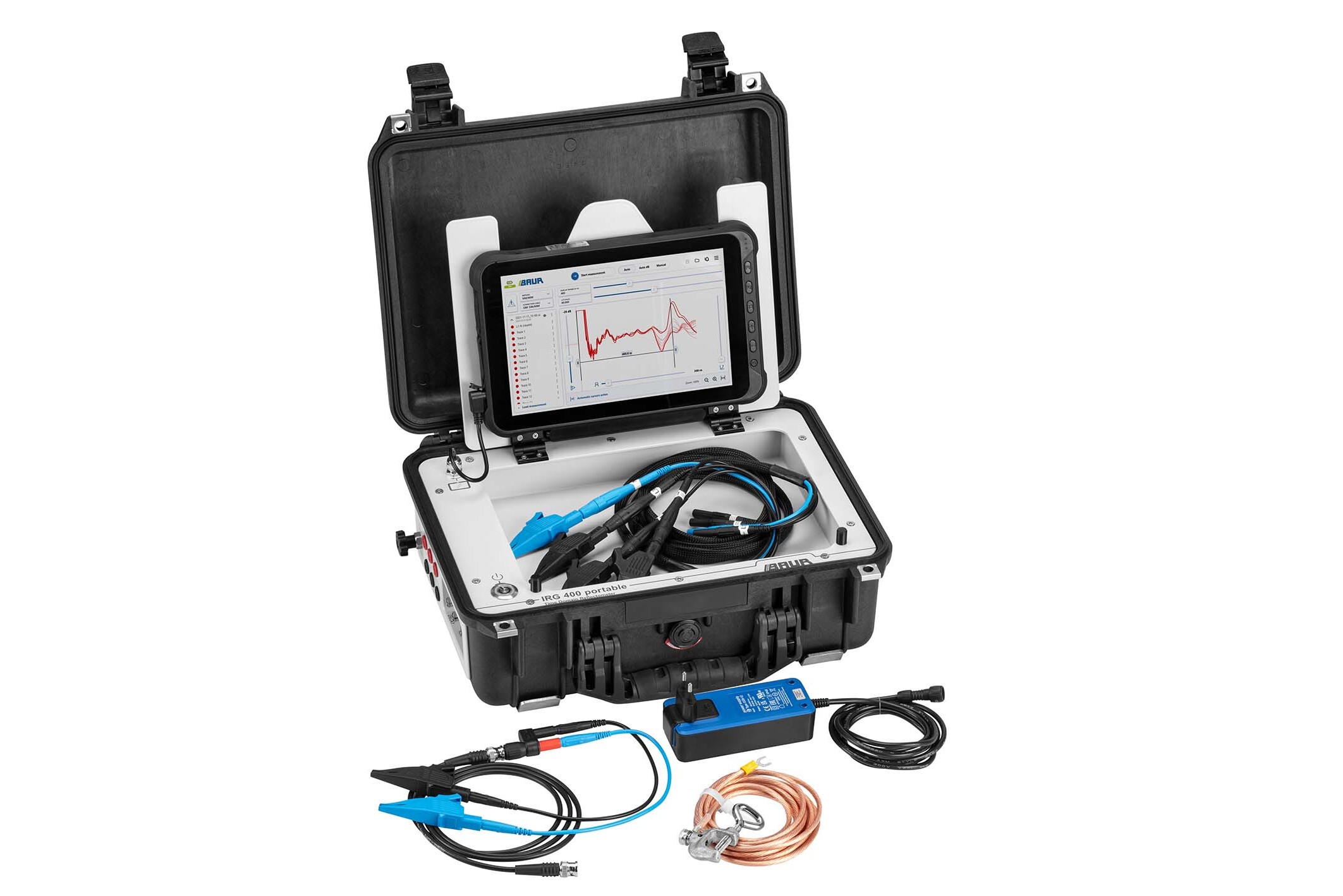 Equipos De Medición Y Ensayo Para Localización De Averías De Cable Y Evaluación Del Estado De 9467