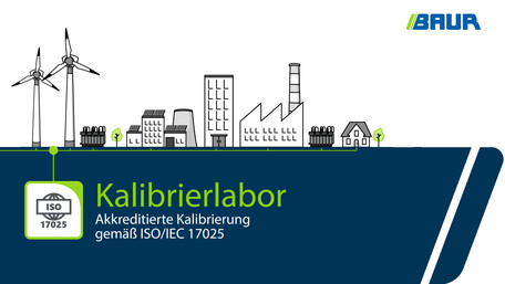 Akkreditierte Kalibrierung | BAUR GmbH