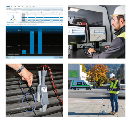 Kabelfehlerortung: Prozessschritte und Methoden | BAUR GmbH