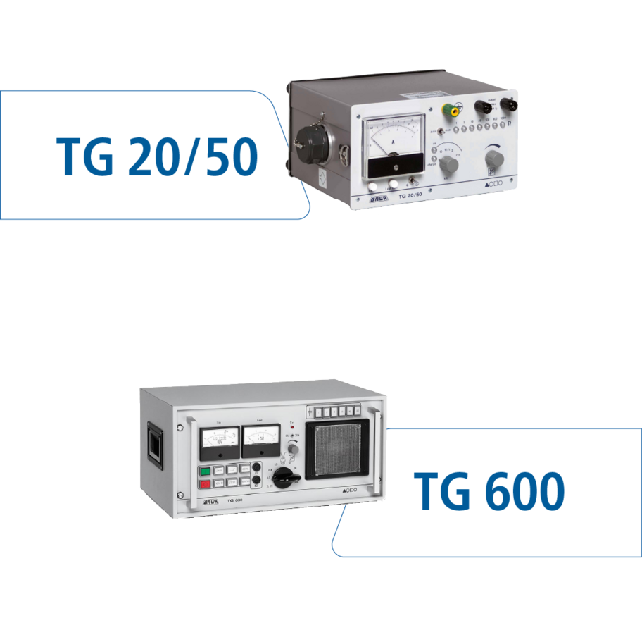 Cable fault location: Audio frequency transmitter | BAUR GmbH