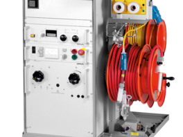 Cable test van and systems: syscompact | BAUR GmbH Cable test van and systems: syscompact | BAUR GmbH