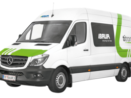 Cable test van: titron | BAUR GmbH