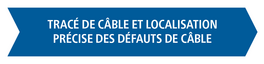 Processus de localisation des défauts de câbles : tracé de câble et localisation précise des défauts de câble | BAUR GmbH