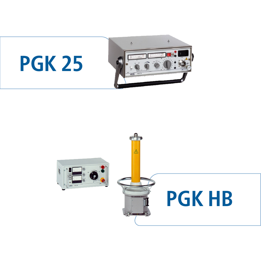 Cable testing and diagnostics: AC/DC HV test set | BAUR GmbH