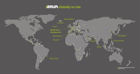 Kontakt | BAUR GmbH